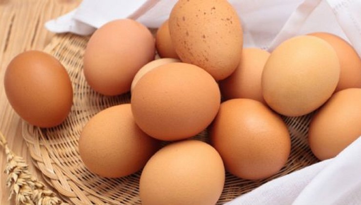 come conservare uova