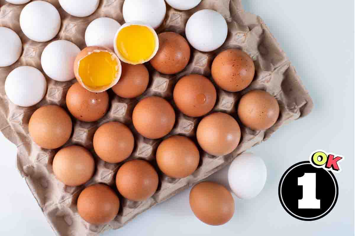 Conservare uova 1 anno trucco