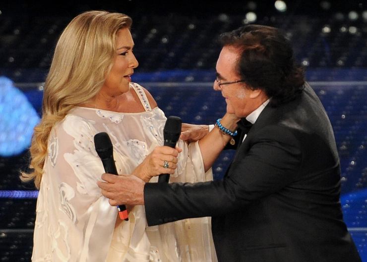 albano e romina confessione