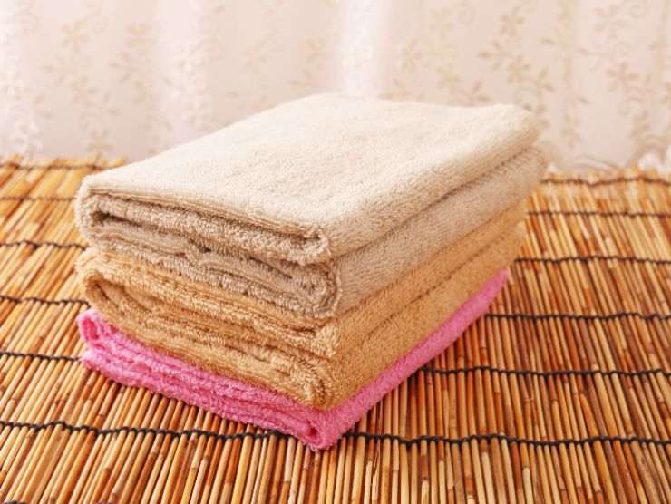 come riciclare vecchi asciugamani
