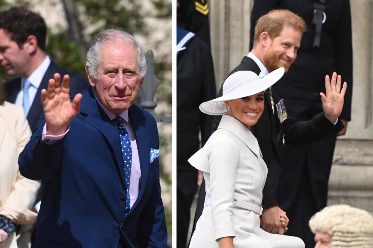 harry meghan verità incoronazione