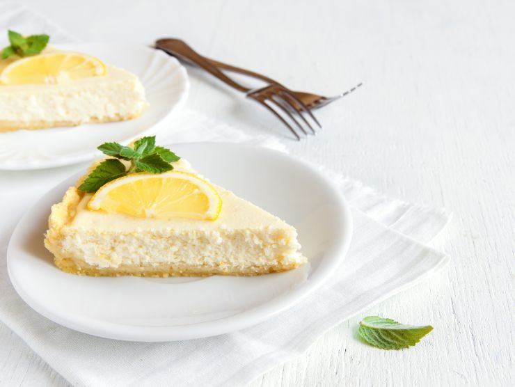 cheesecake limone come preparare