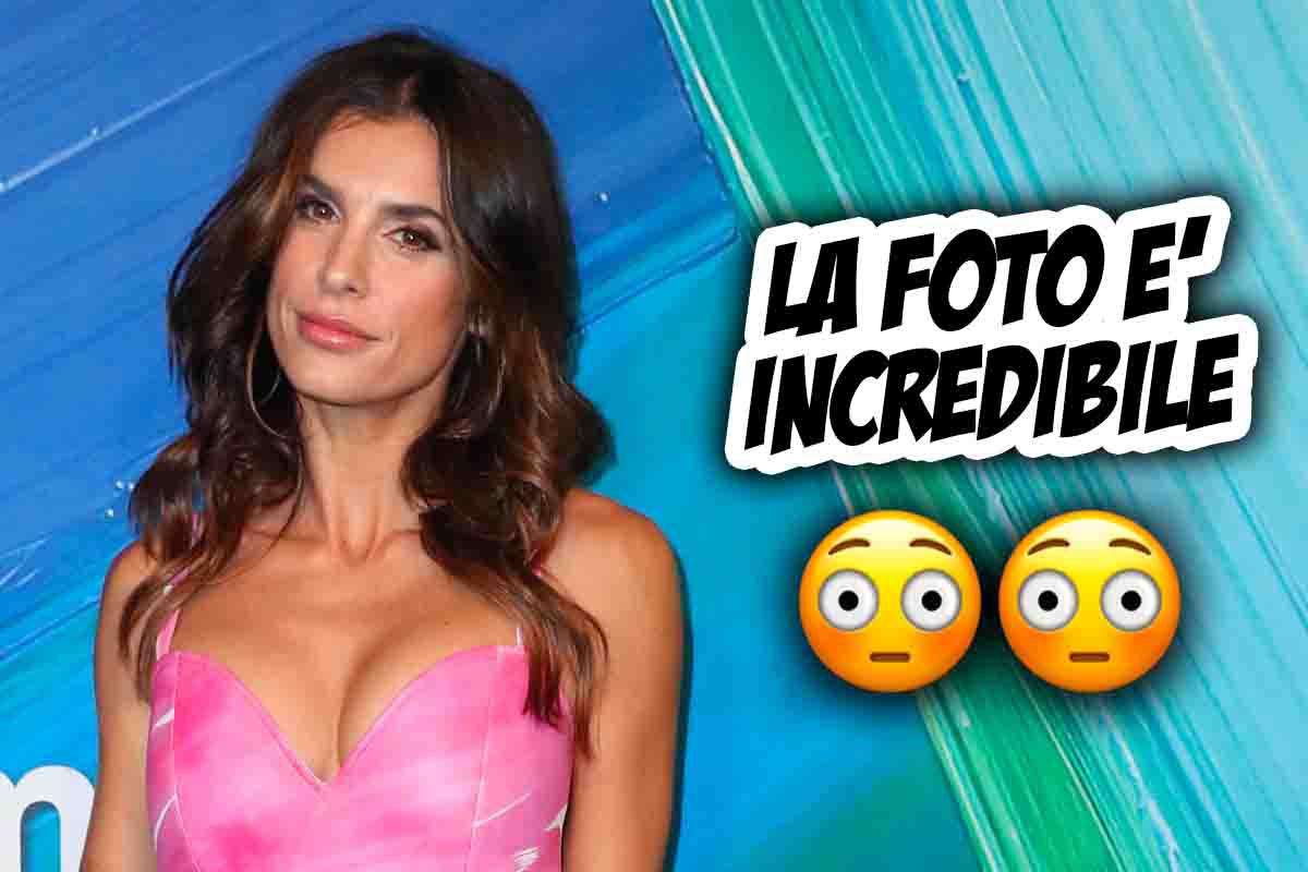 elisabetta canalis foto