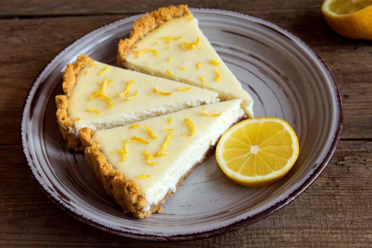 ricetta cheesecake limone