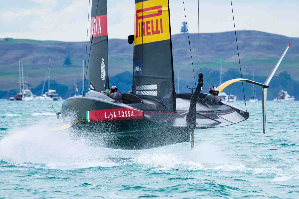 America's Cup e Luna Rossa