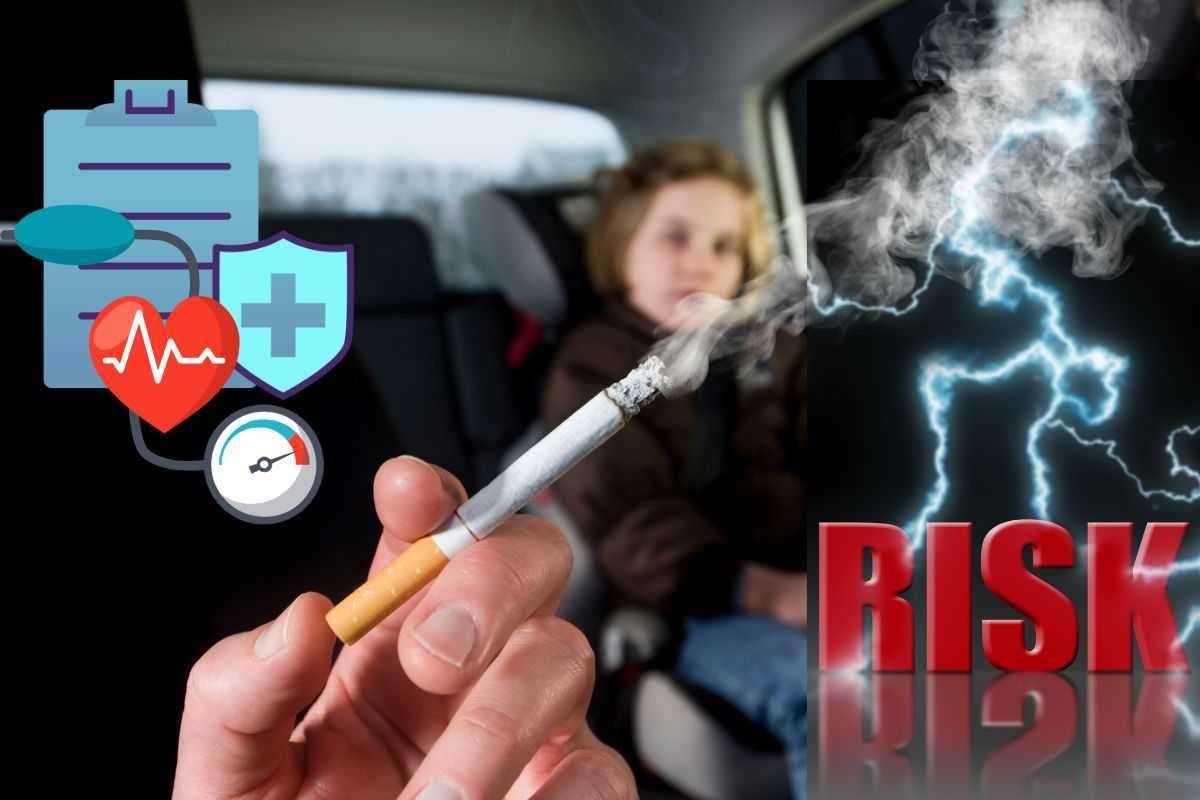 Fumo passivo: ecco i rischi per la salute