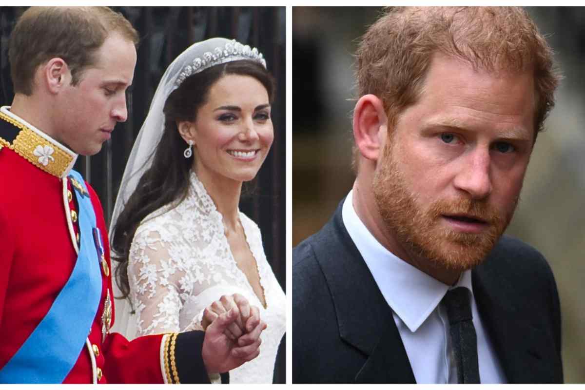 harry matrimonio william kate retroscena