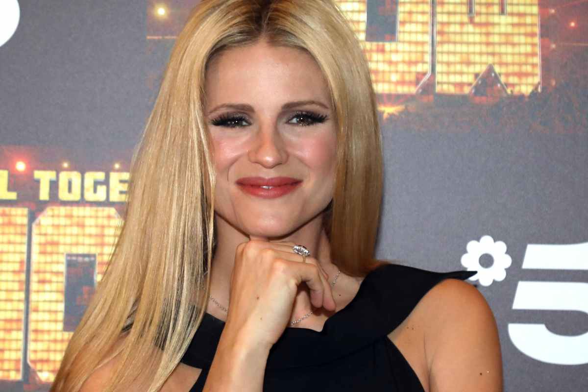 michelle hunziker stile harry potter