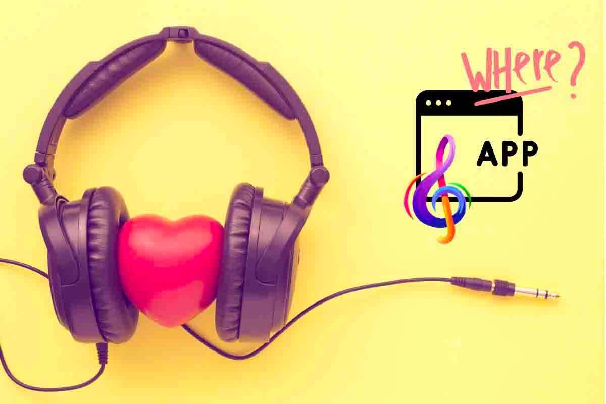 musica app dove ascoltarla