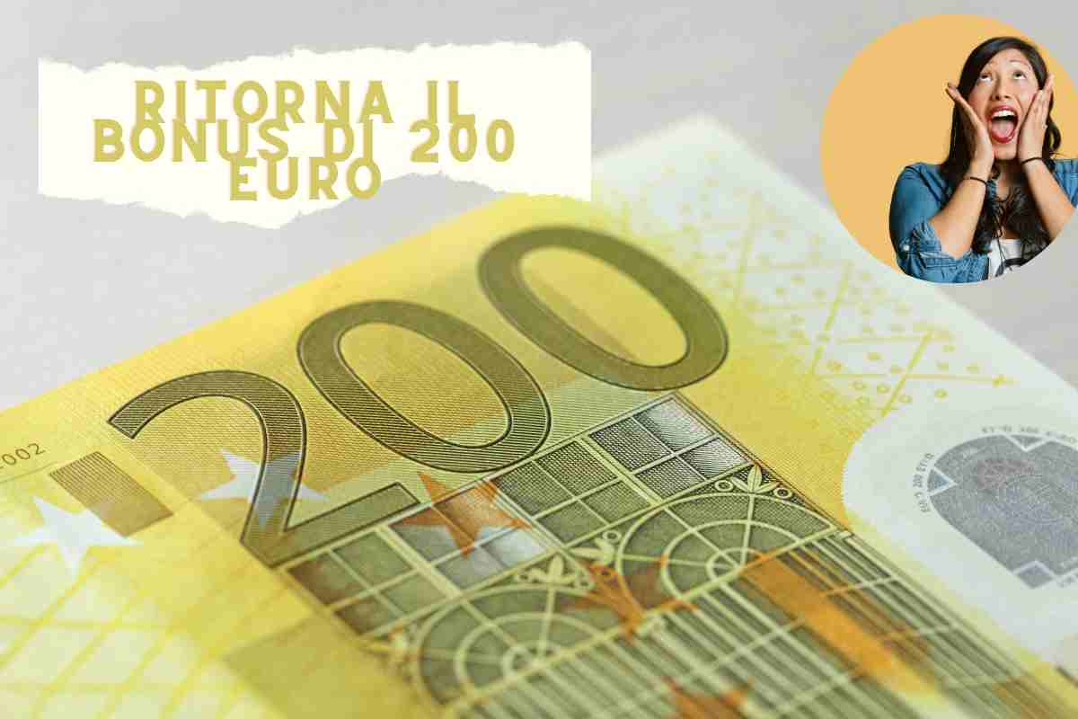 bonus 200 euro