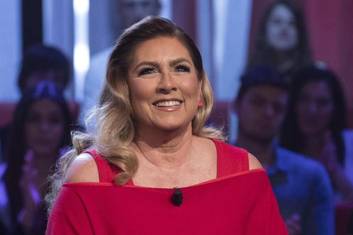 romina power abito