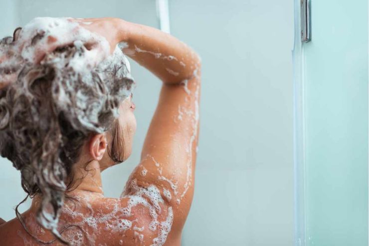 Senza shampoo per sette giorni