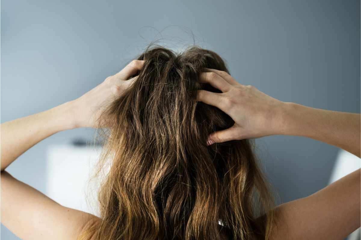 Senza shampoo per sette giorni