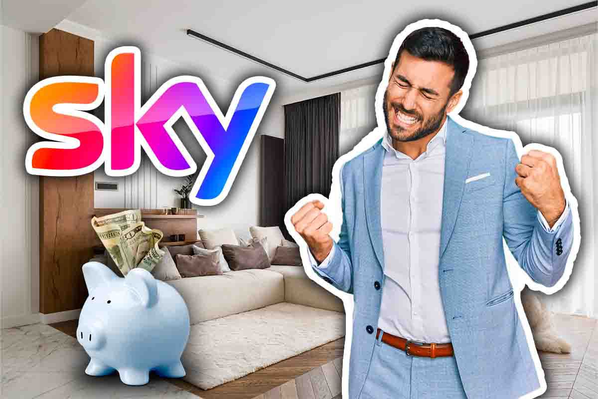 Sconto sul tuo abbonamento Sky, approfittane subito