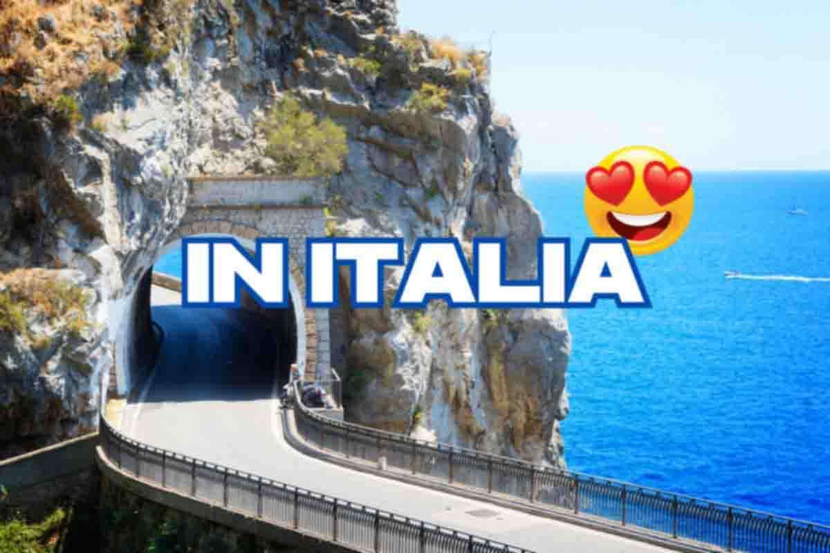 strada panoramica più bella italia