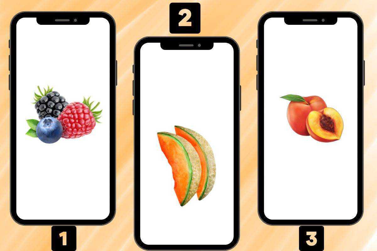 test frutta preferita