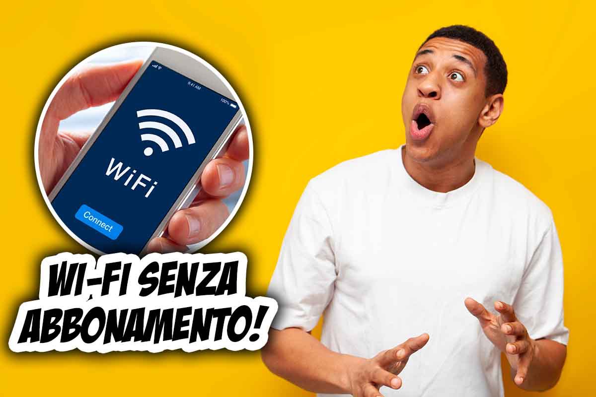 Ecco come avere internet gratis senza abbonamento