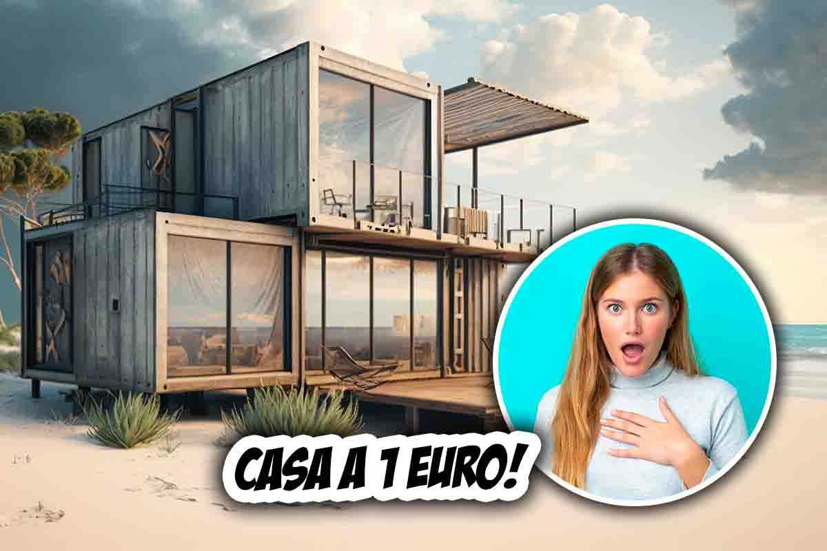 Casa 1 euro