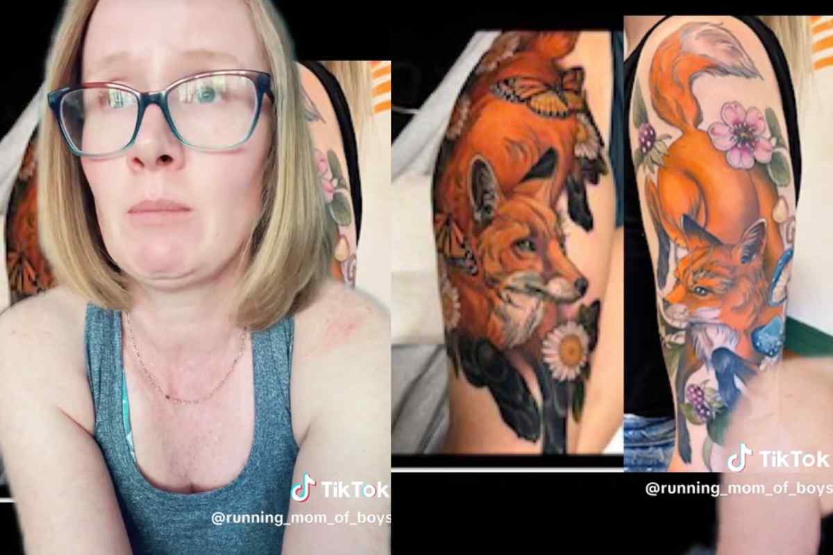 TikTok truffa tatuaggio