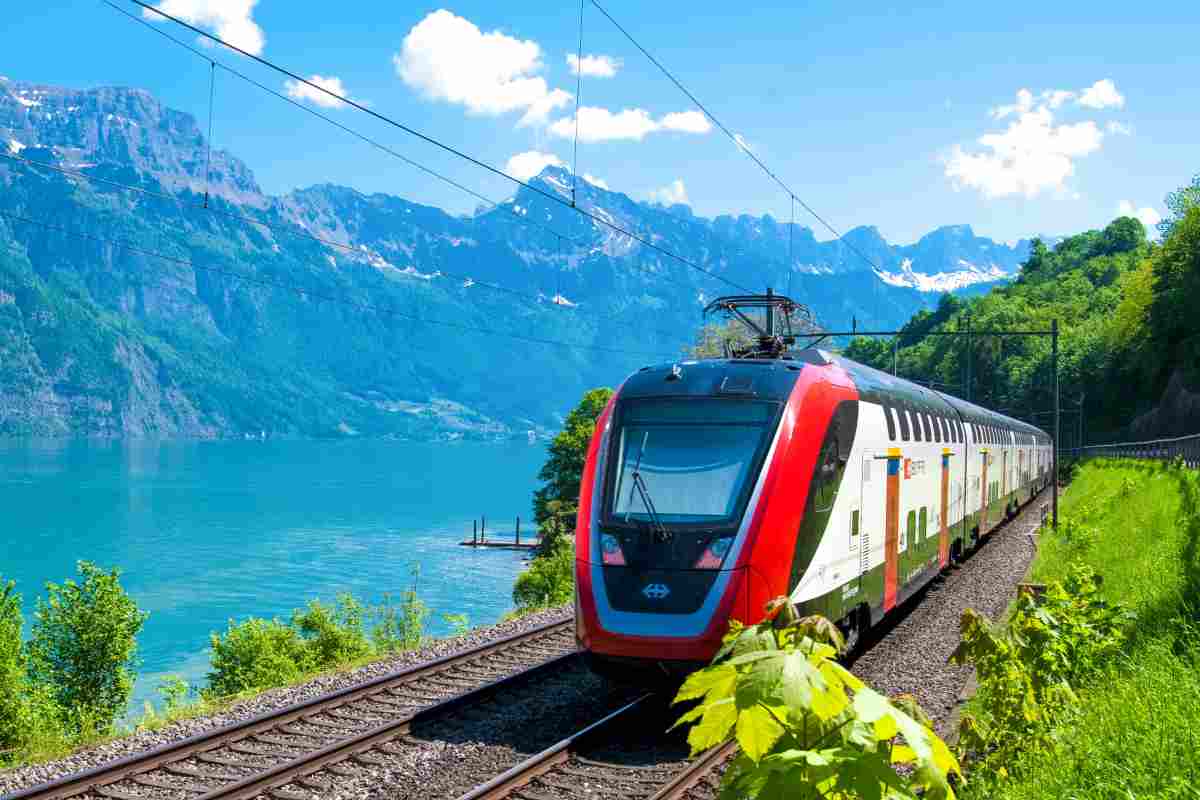 Meglio viaggiare in treno