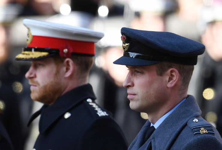 Harry William incontro segreto