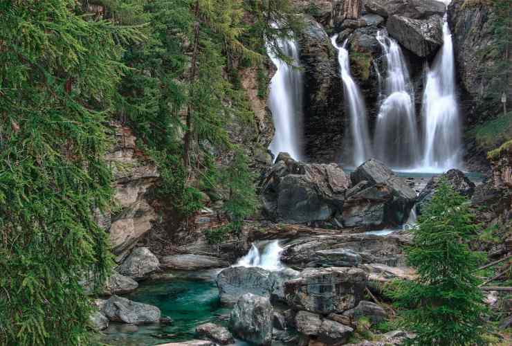 cascate italiane più belle