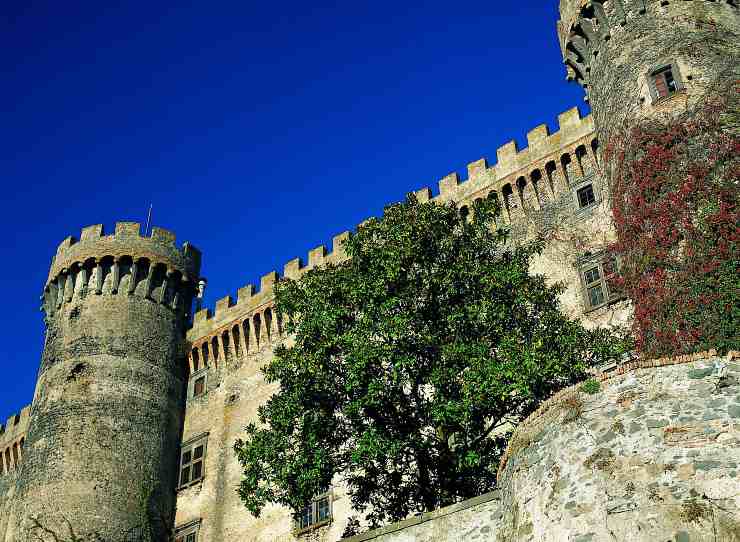 castelli infestati dove italia
