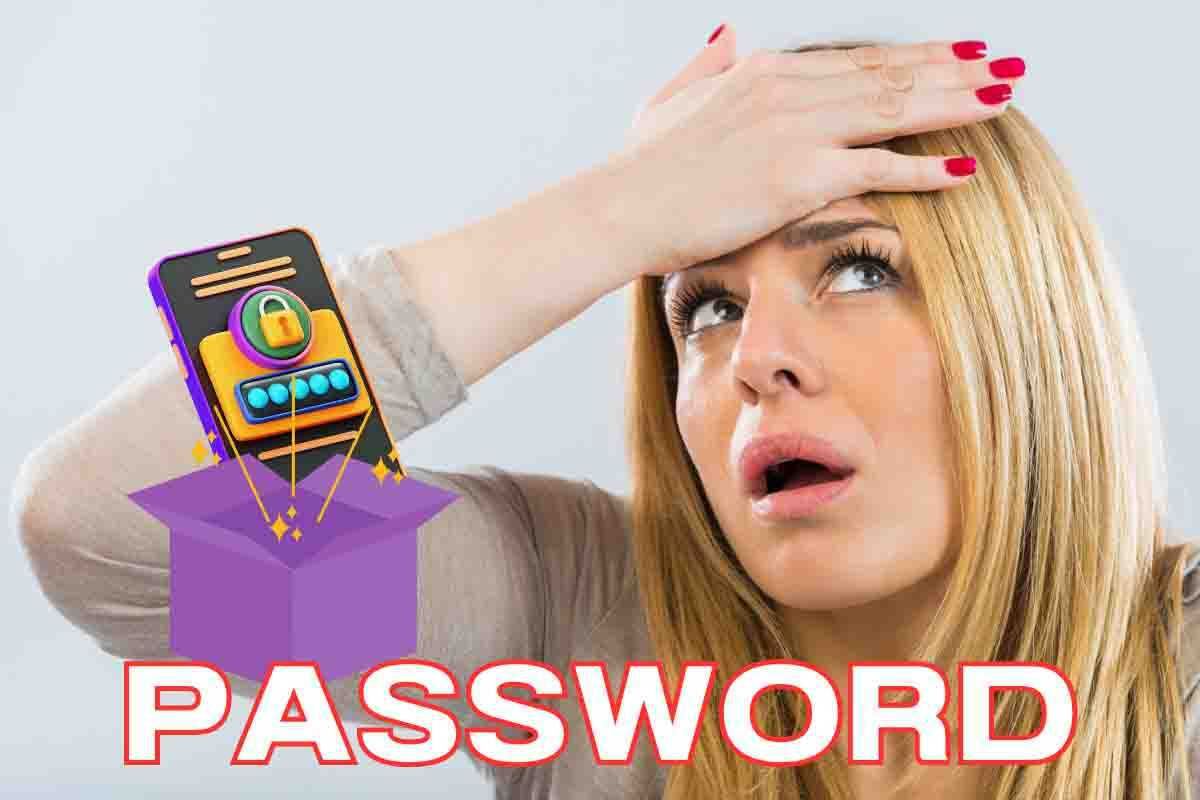 password trucchetto come fare