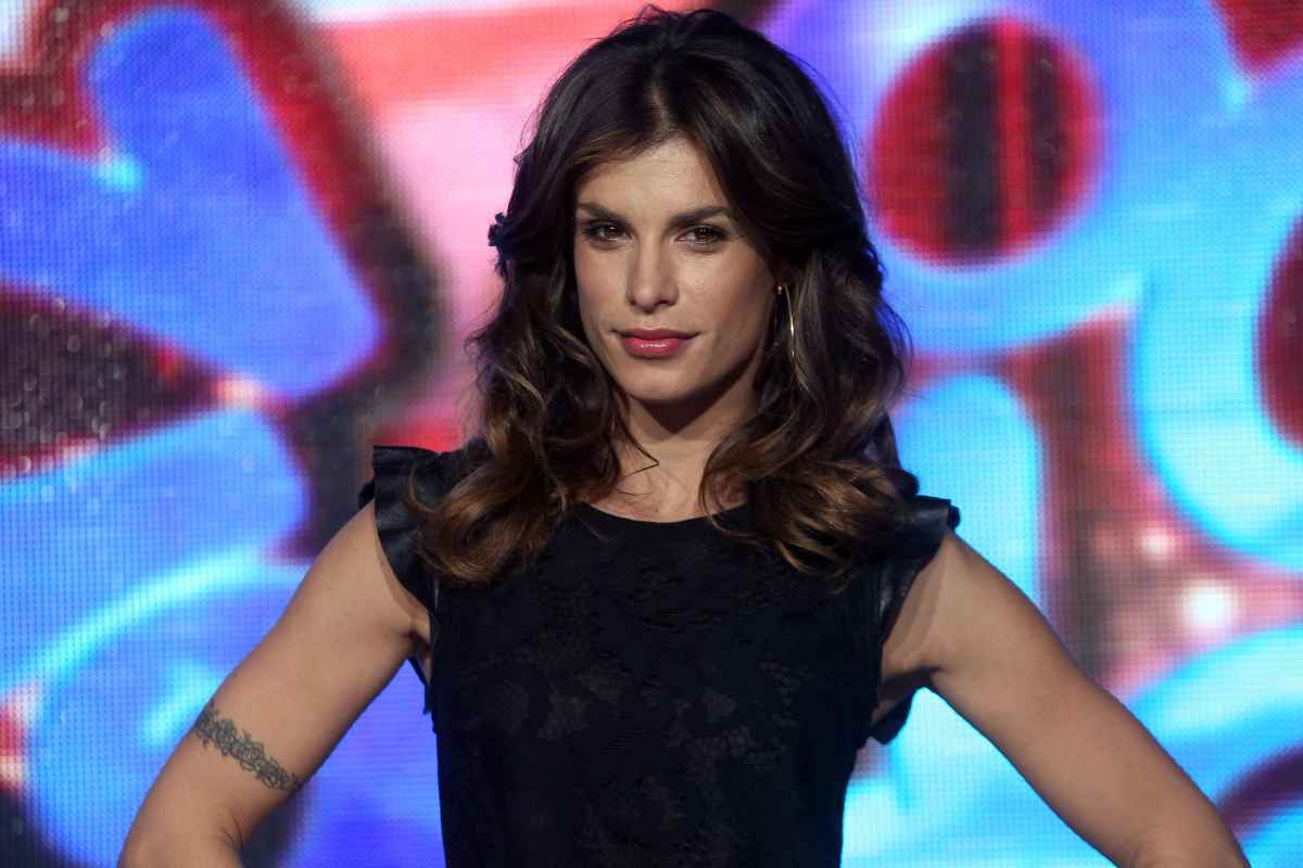 elisabetta canalis pedicure trendy 