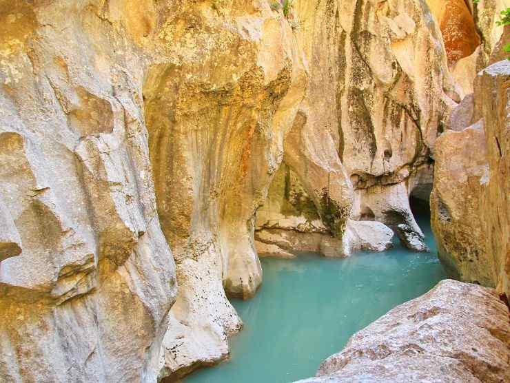 gole del verdon canyon europa