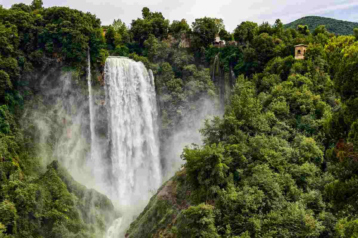 cascate italiane più belle