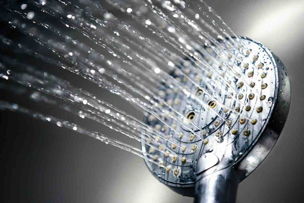 soffione doccia: come pulirlo al meglio