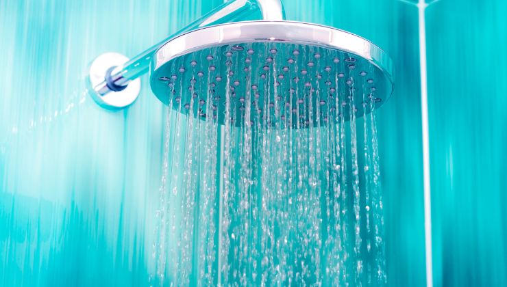 soffione doccia: come pulirlo efficacemente