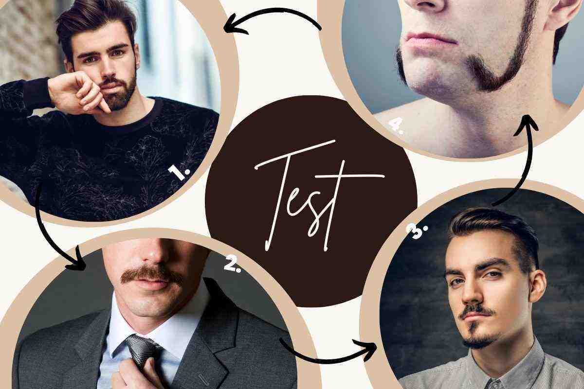 test barba uomo