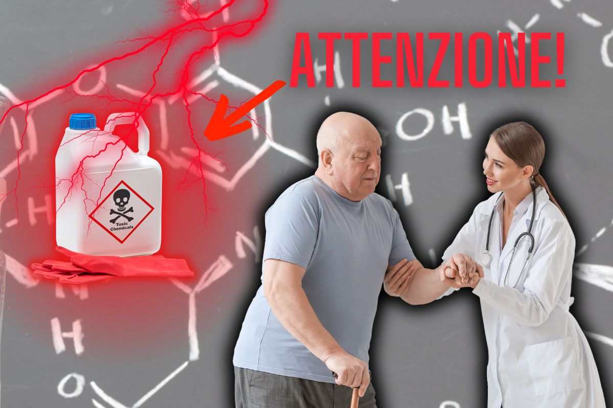 rischi Parkinson prodotto chimico