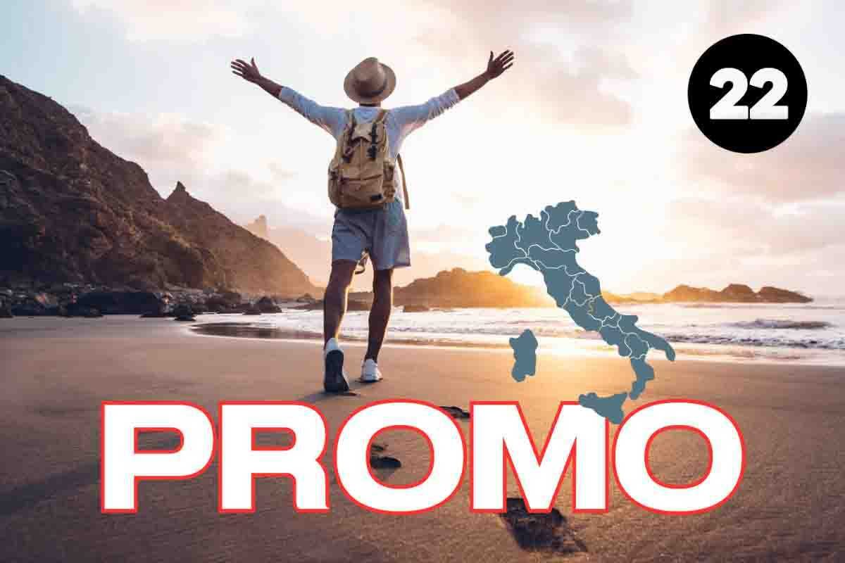 viaggi in italia 22 euro come fare