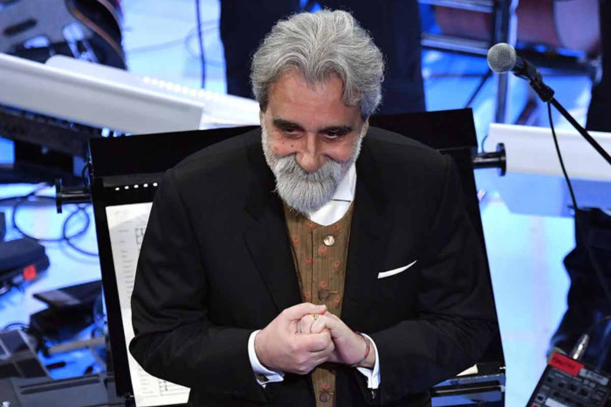 Beppe Vessicchio barba