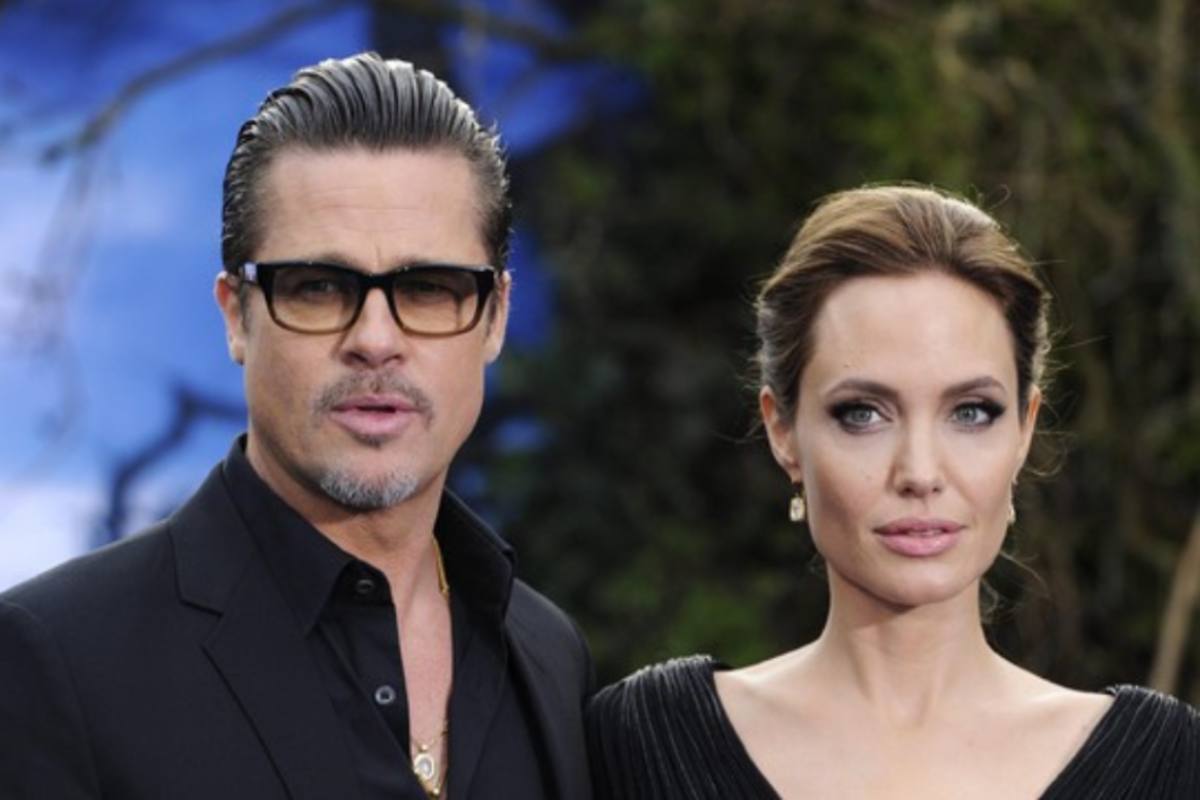 Brad Pitt e Angelina Jolie bufera