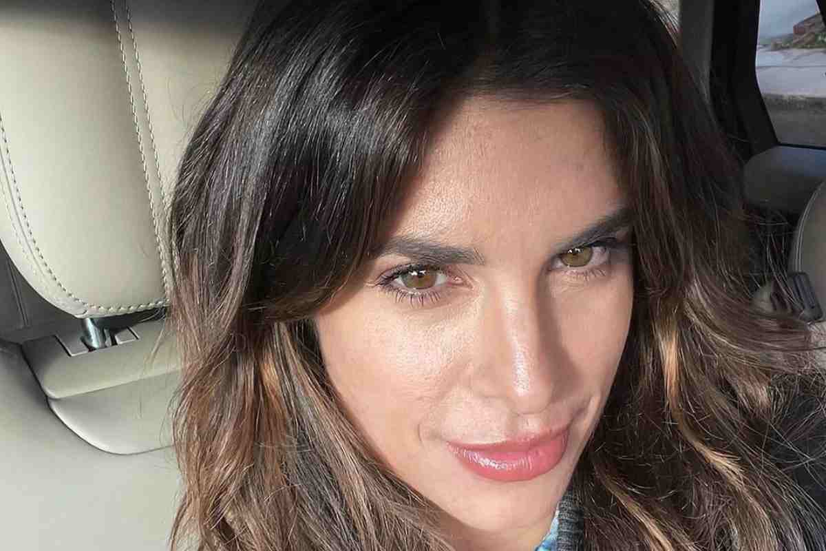 Elisabetta Canalis cabina armadio