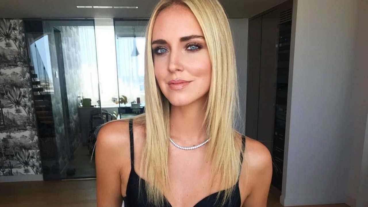 Il seno piccolo di Chiara Ferragni