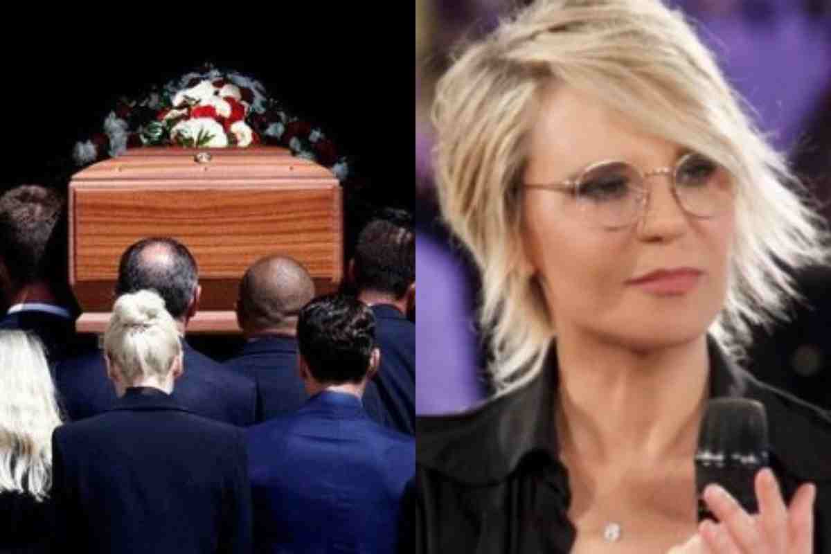 Maria de Filippi ai funerali di Silvio Berlusconi - Parolibero.it