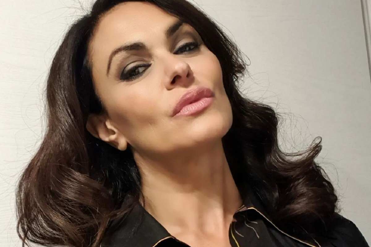 Maria Grazia Cucinotta terrorizzata