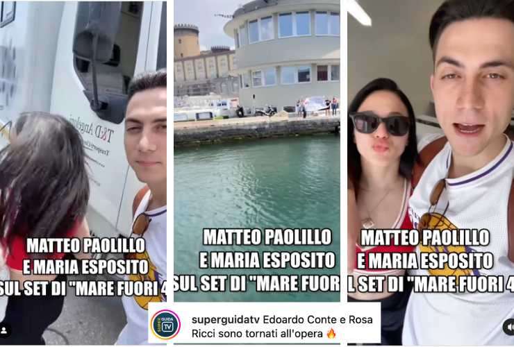 Matteo Paolillo e Maria Esposito, il retroscena