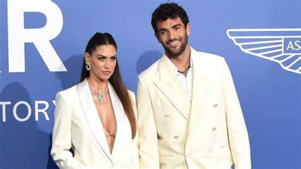 Melissa Satta e Berrettini