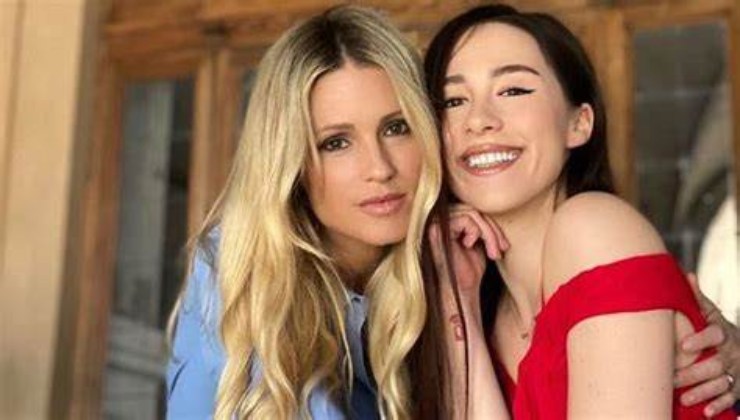 Michelle Hunziker e Aurora Ramazzotti