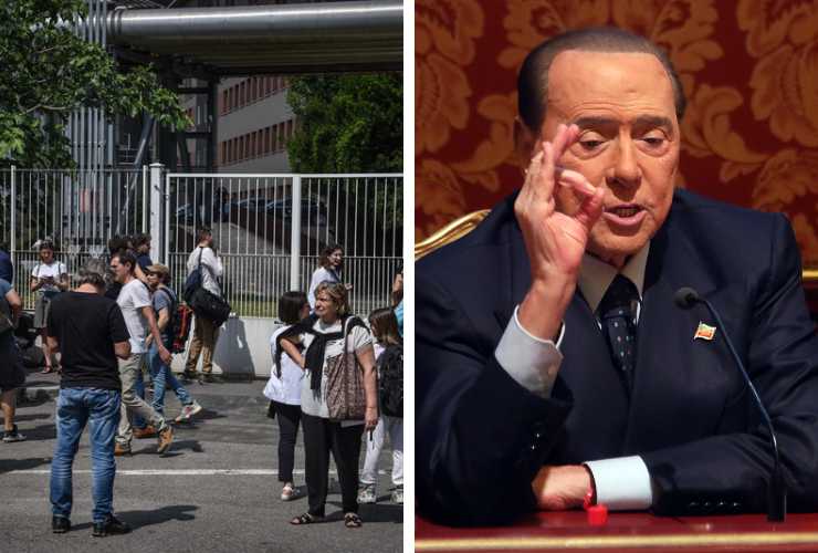 Silvio Berlusconi addio