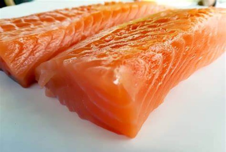 Salmone, ottimo per l'umore