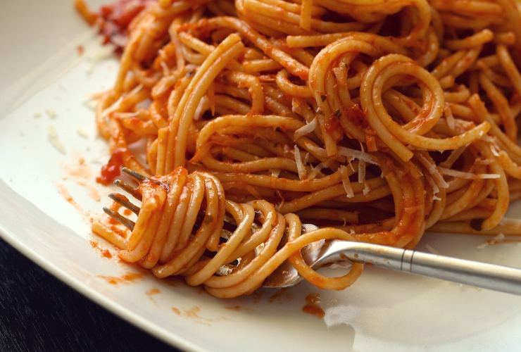 Spaghetti al pomodoro