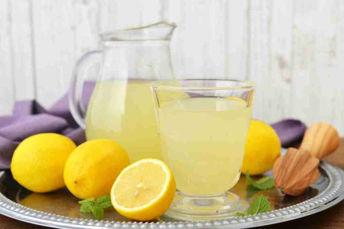 Succo di limone effetto collaterale - Parolibero.it