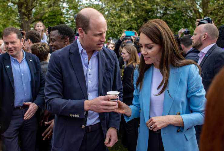 William e Kate crisi profonda - Parolibero